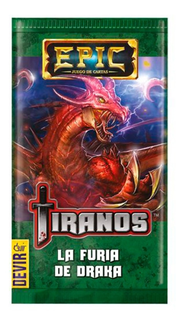 Epic: Tiranos - La Furia de Draka (Exp.)