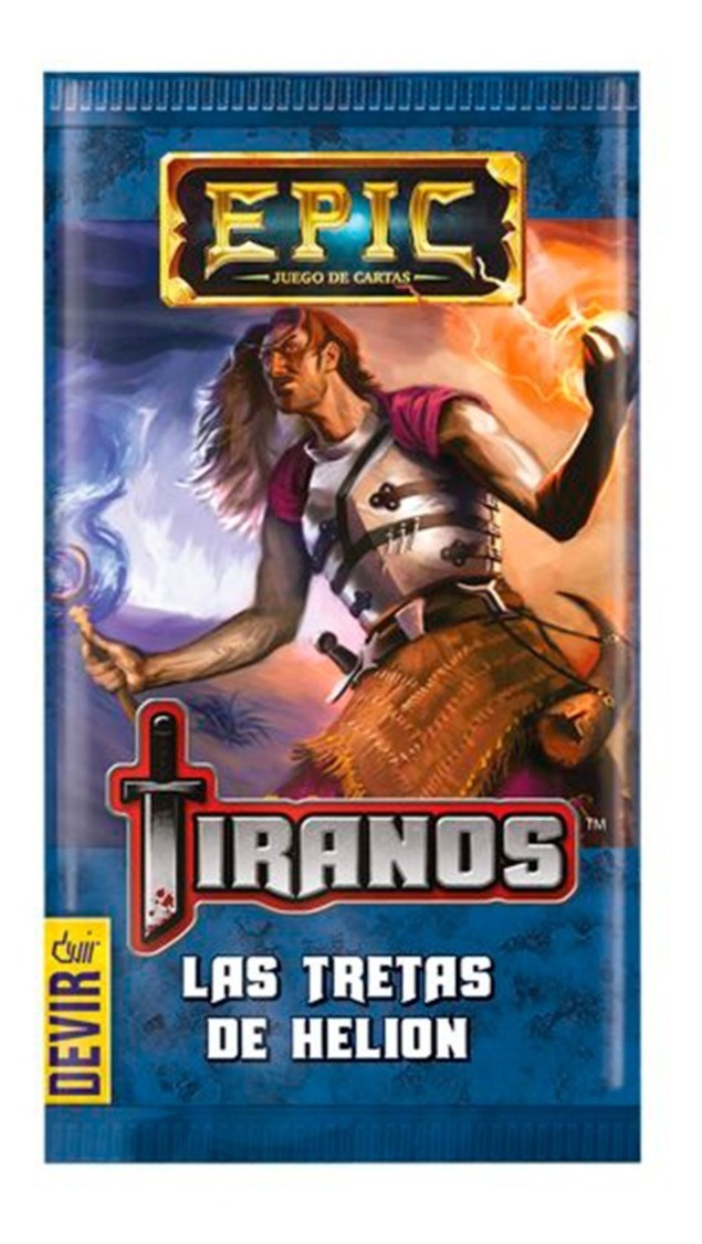 Epic: Tiranos - Las Tretas de Helion (Exp.)