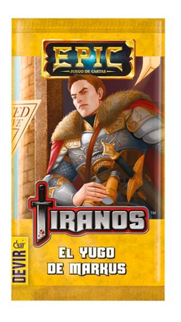 Epic: Tiranos - El Yugo de Markus (Exp.)