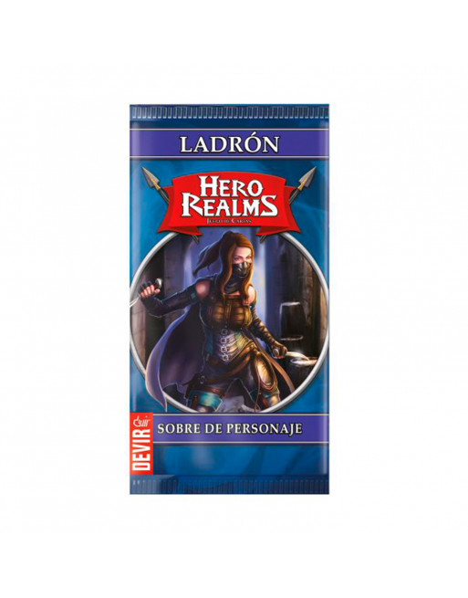 Hero Realms - Personaje: Ladrón