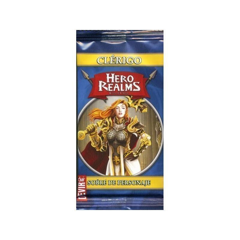 Hero Realms - Personaje: Clérigo