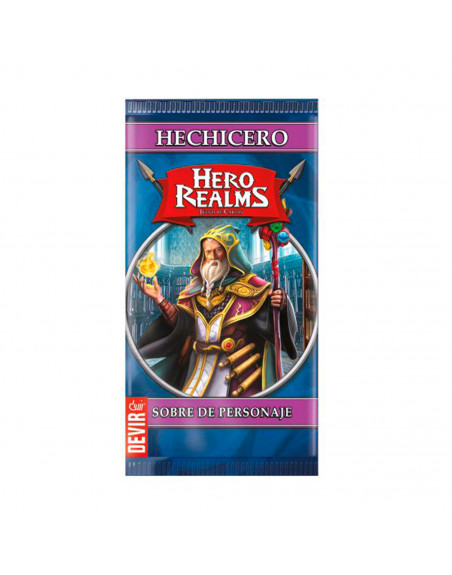 Hero Realms - Personaje: Hechicero