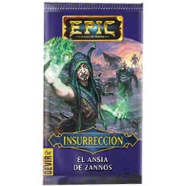 Epic: Insurreccion - El Ansia de Zannos (Exp.)