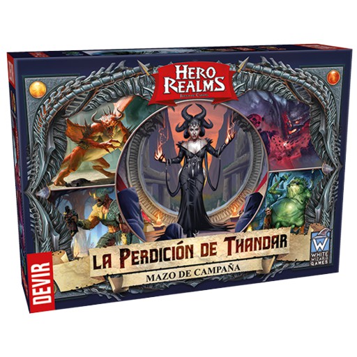 Hero Realms - Ruinas de Thandar