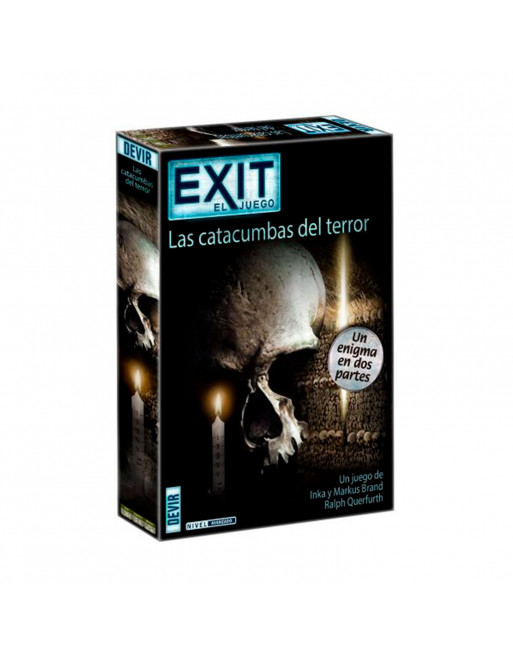 Exit 9 Las Catacumbas del Terror
