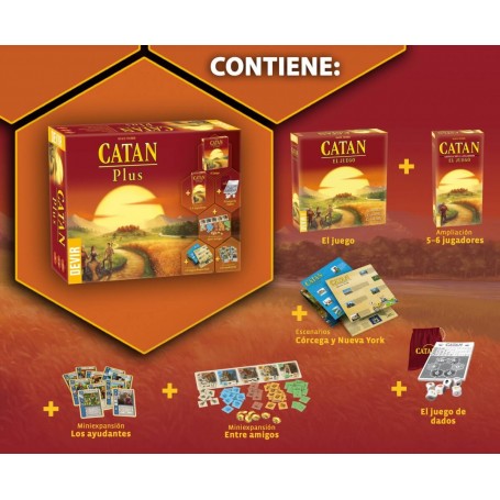 Catan Plus