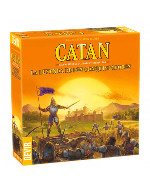 Catan : La Leyenda de los Conquistadores