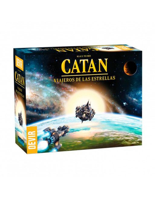 Catan Viajeros de las Estrellas