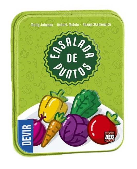 Ensalada de puntos