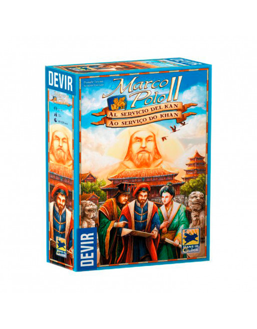 Marco Polo II Al servicio del Khan