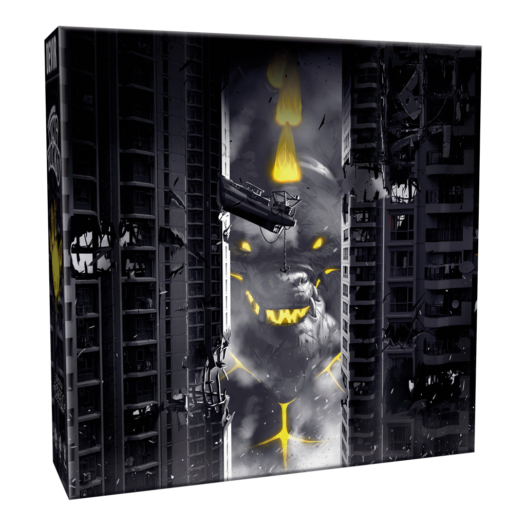 King of Tokyo Edición Oscura