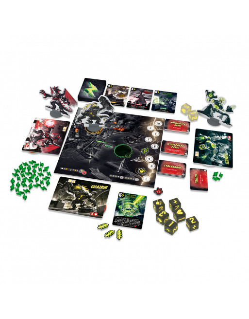King of Tokyo Edición Oscura