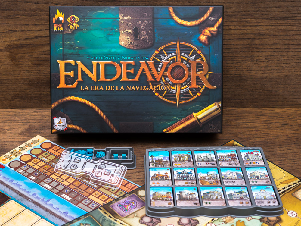 Endeavor - La Era de la Navegacion 