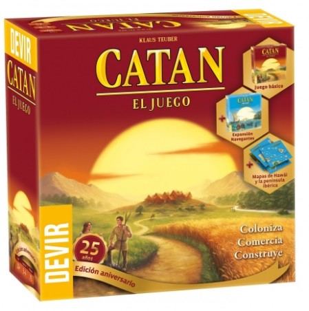 Catan : Edición 25 aniversario