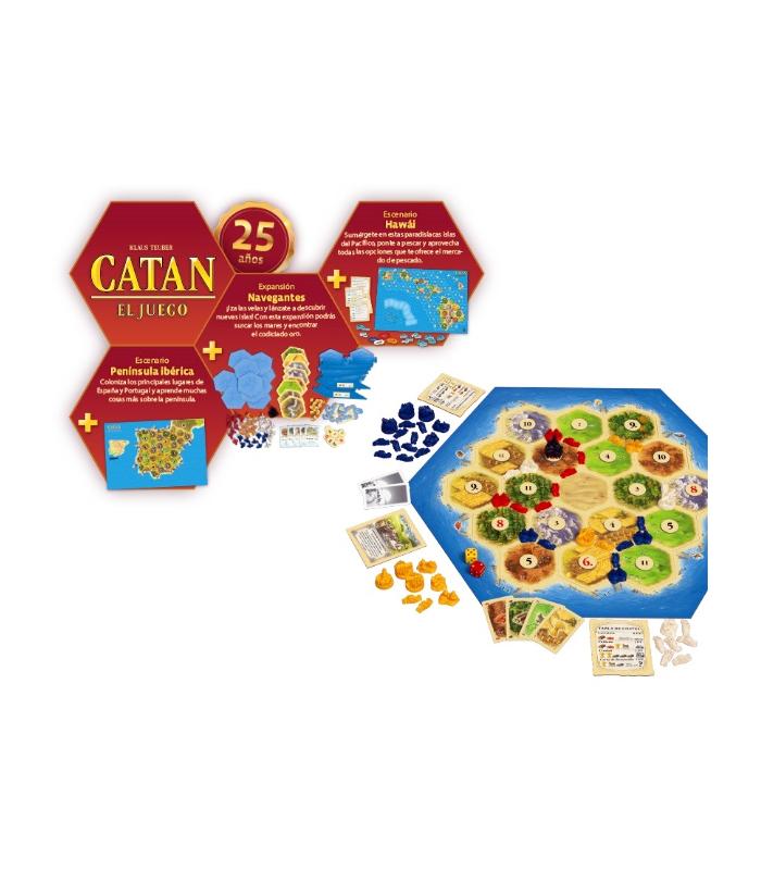 Catan : Edición 25 aniversario