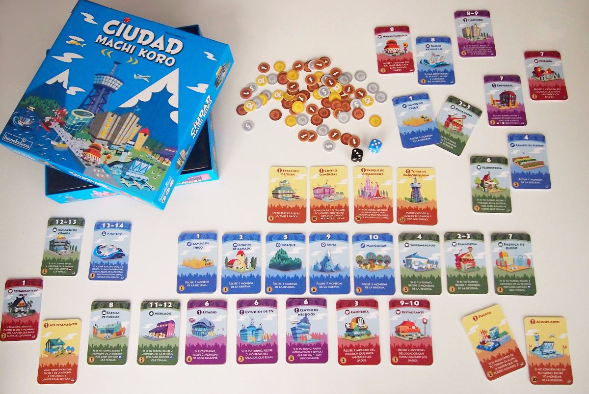 Ciudad Machi Koro