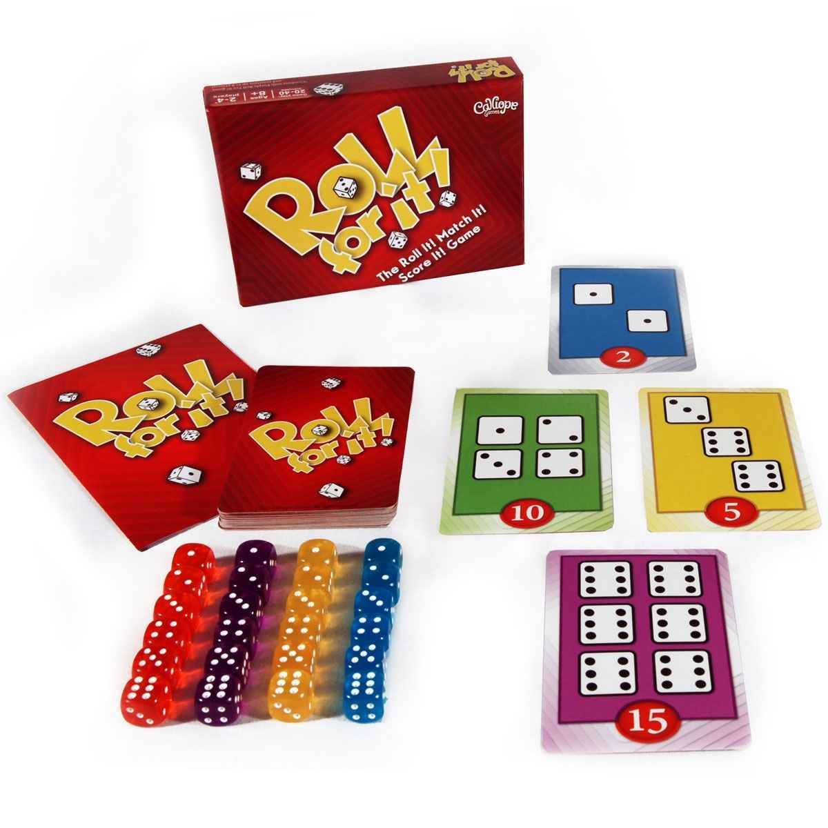 Roll for it! Red Edition