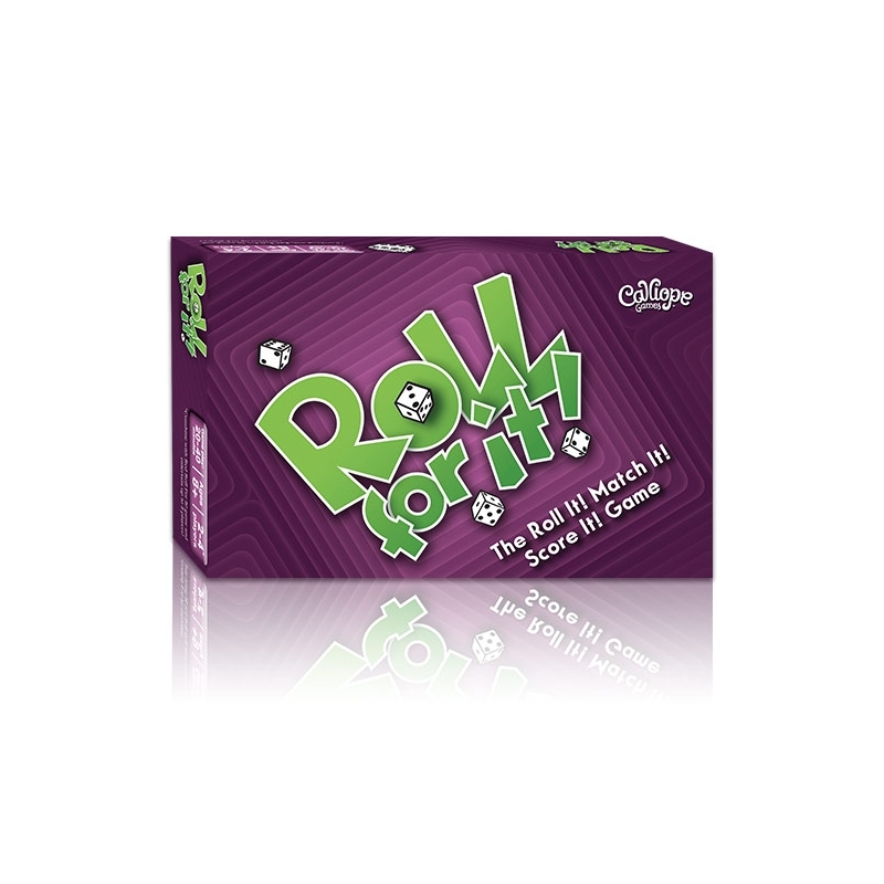 Roll for it! Purple Edition