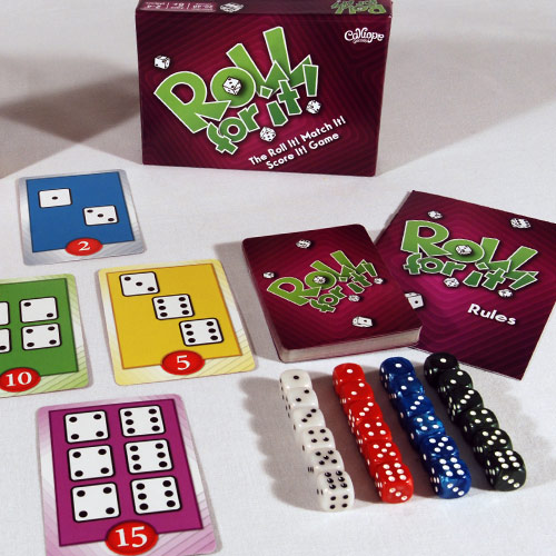 Roll for it! Purple Edition