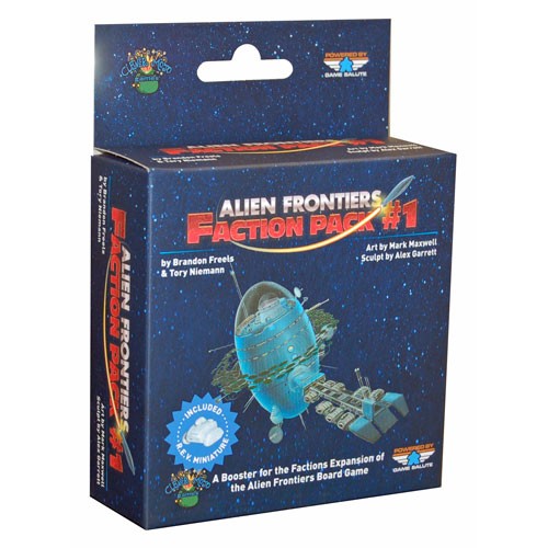 Alien Frontiers : Faction Pack 1