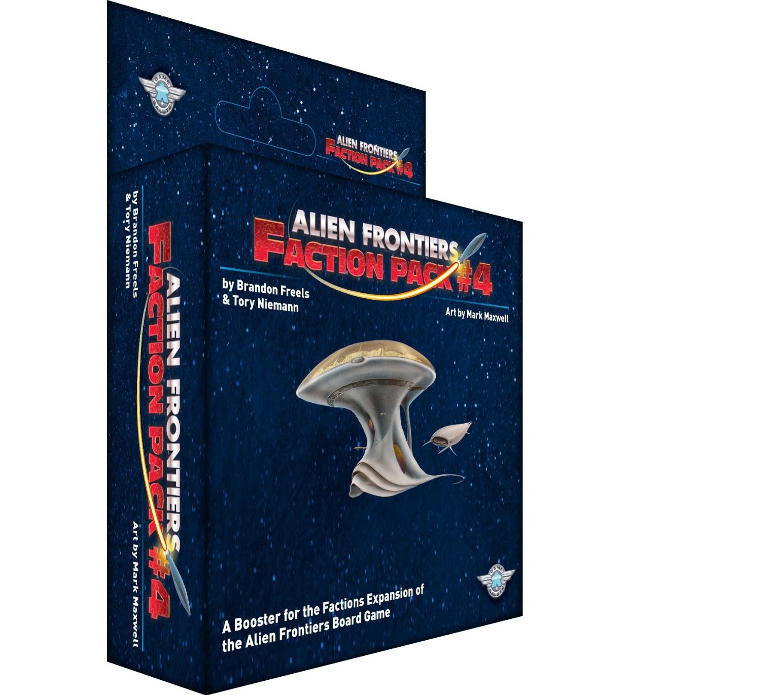 Alien Frontiers : Faction Pack 4