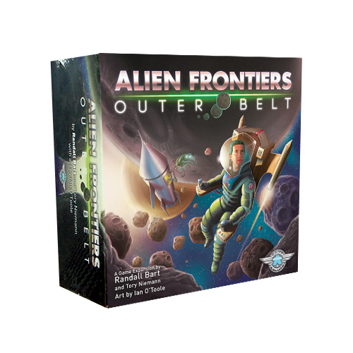 Alien Frontiers : Outer Belt