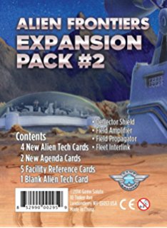 Alien Frontiers : Expansion Pack 2