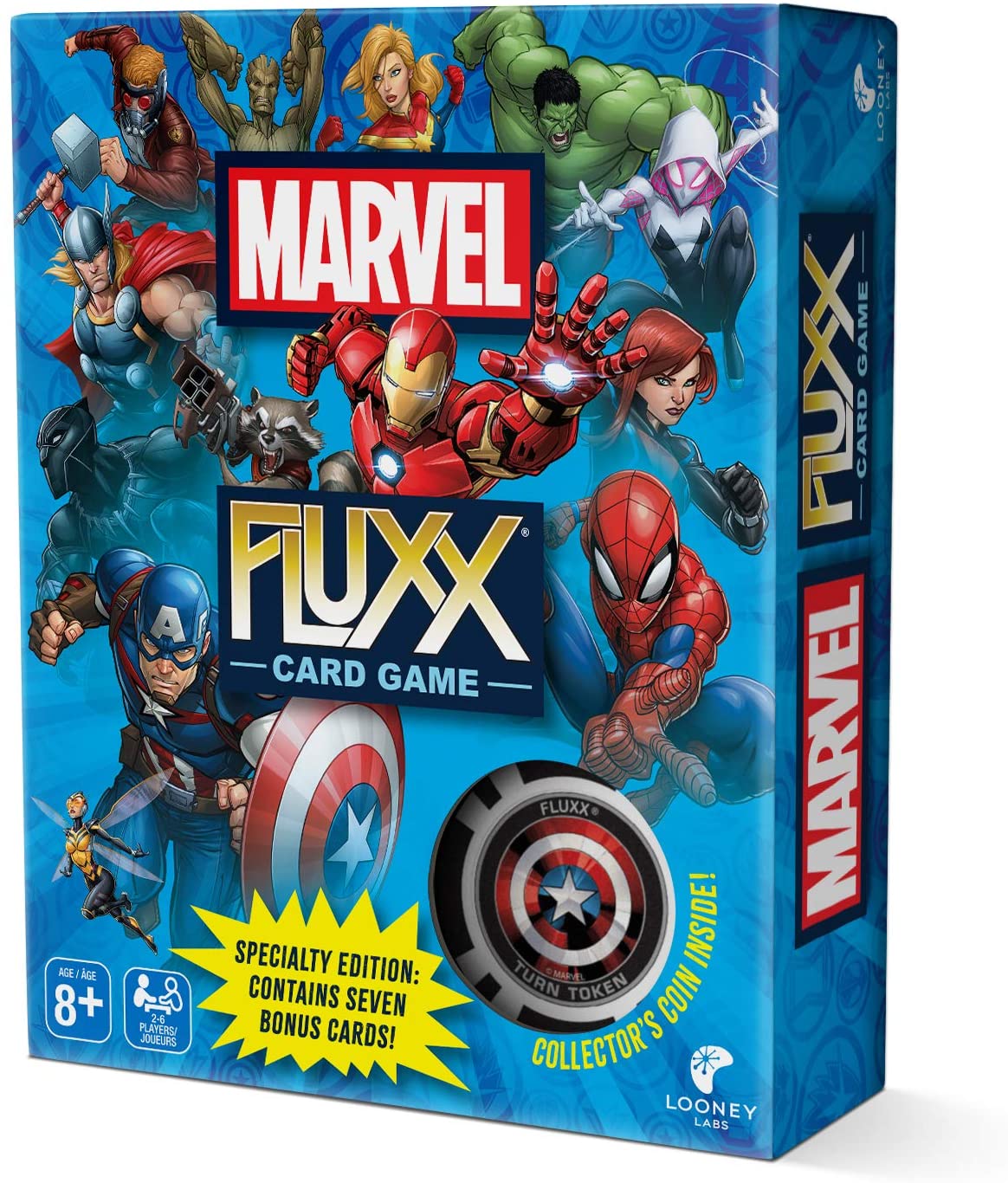 Fluxx Marvel