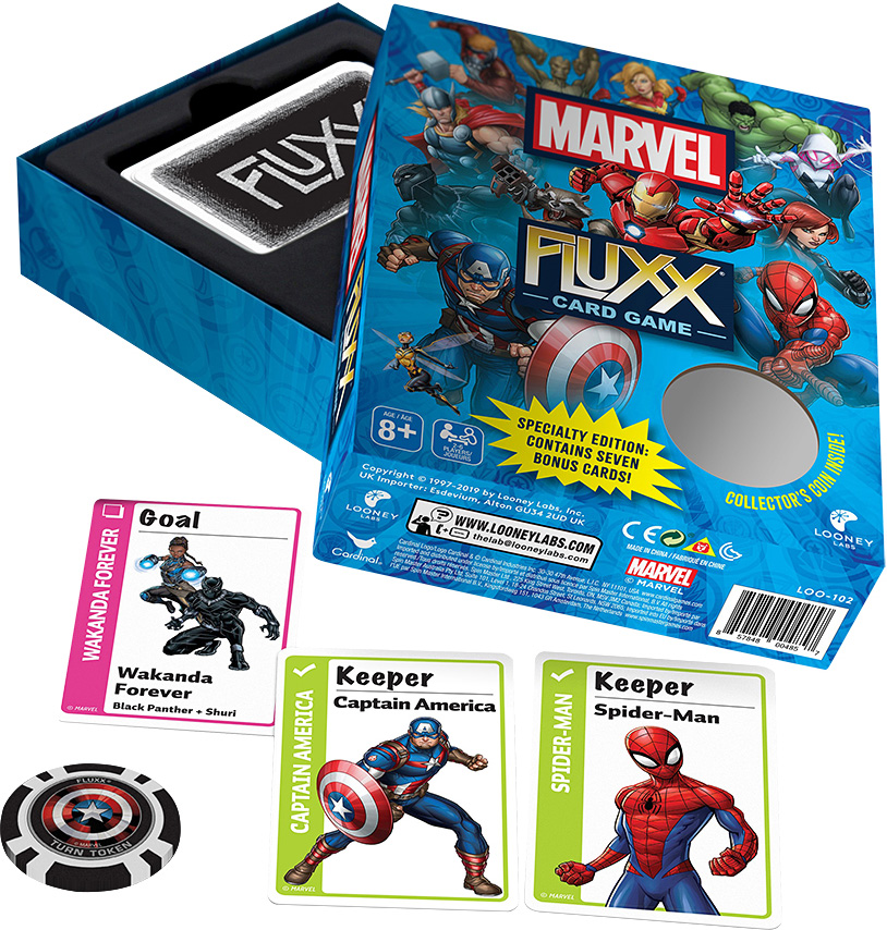 Fluxx Marvel