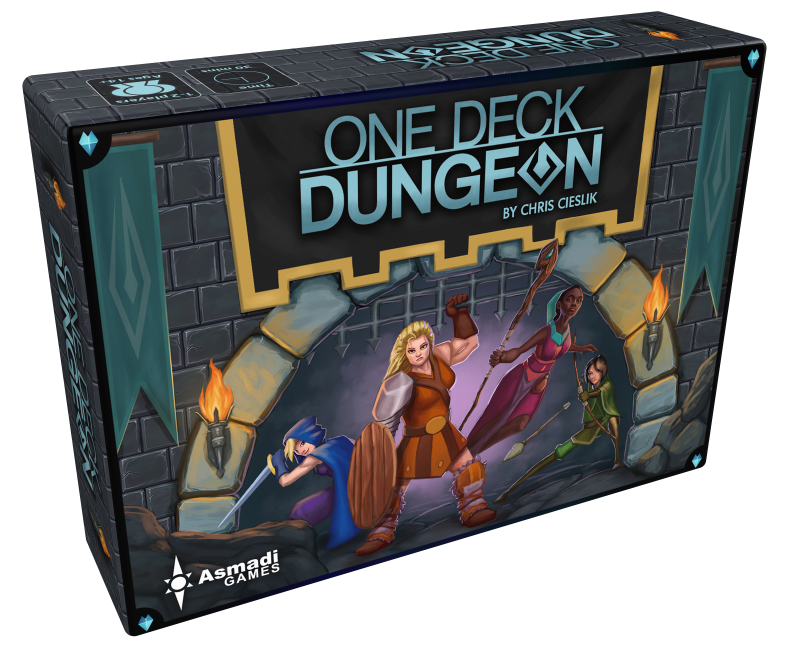 One Deck Dungeon