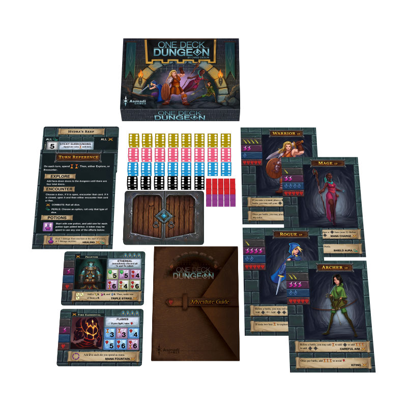 One Deck Dungeon