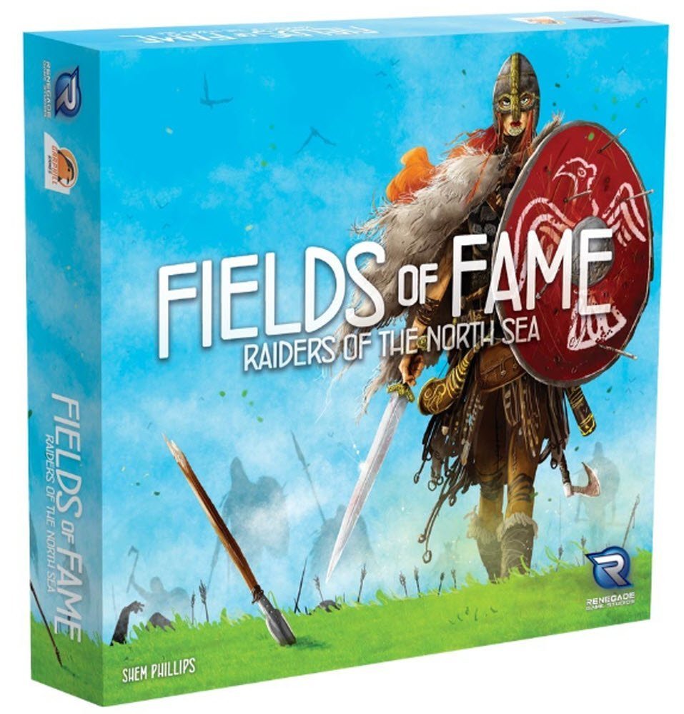 Raiders of the North Sea : Fields of Fame