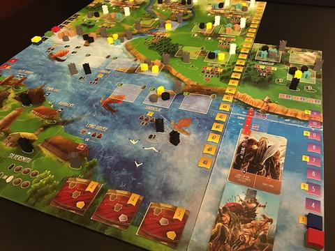 Raiders of the North Sea : Fields of Fame