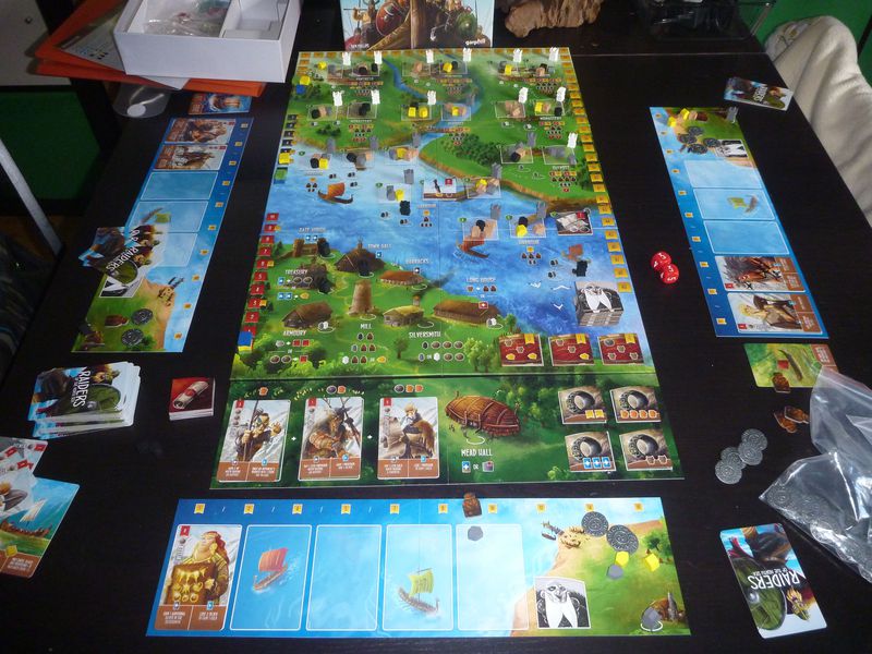 Raiders of the North Sea : Hall of Heroes
