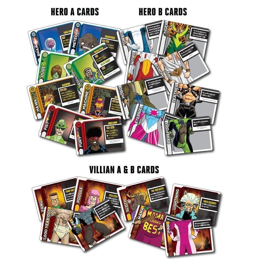 Heroes Wanted