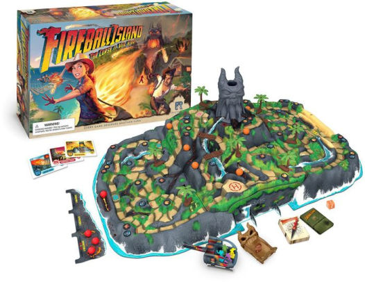 Fireball Island The Curse of Vul-Kar