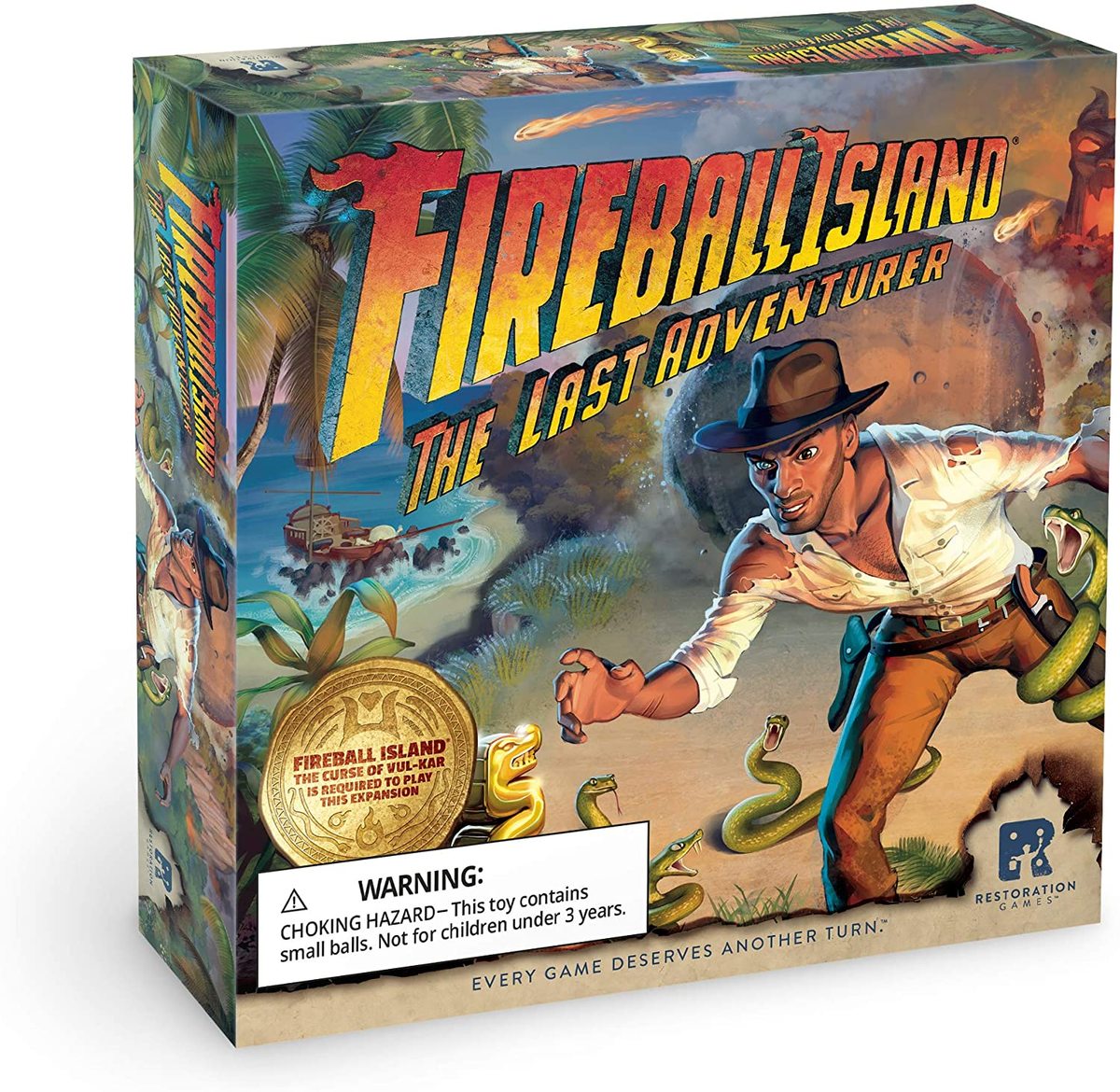 Fireball Island Last Adventurer