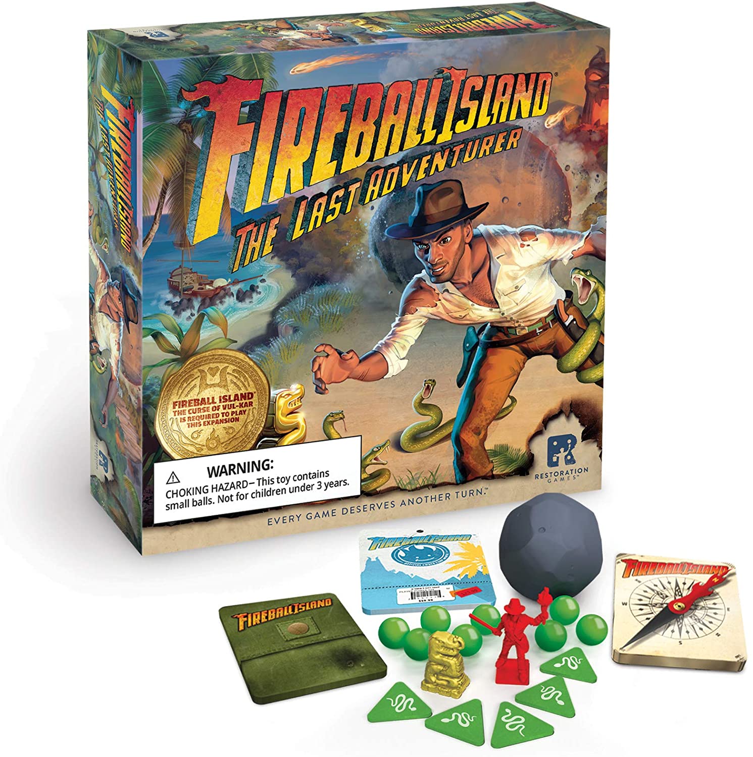 Fireball Island Last Adventurer