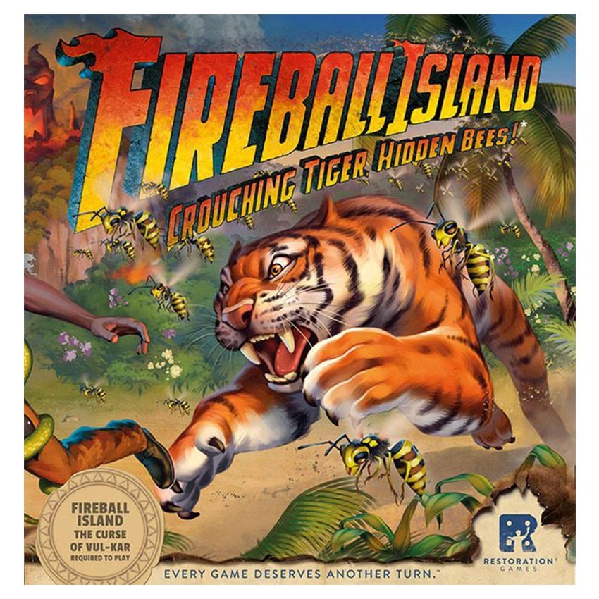 Fireball Island Crouching Tiger Hidden Bees!