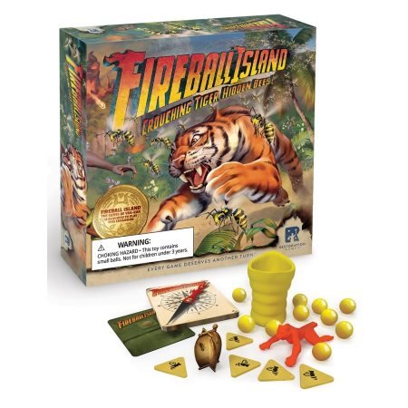 Fireball Island Crouching Tiger Hidden Bees!