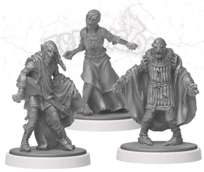 Zombicide Black Plague : NPC 2