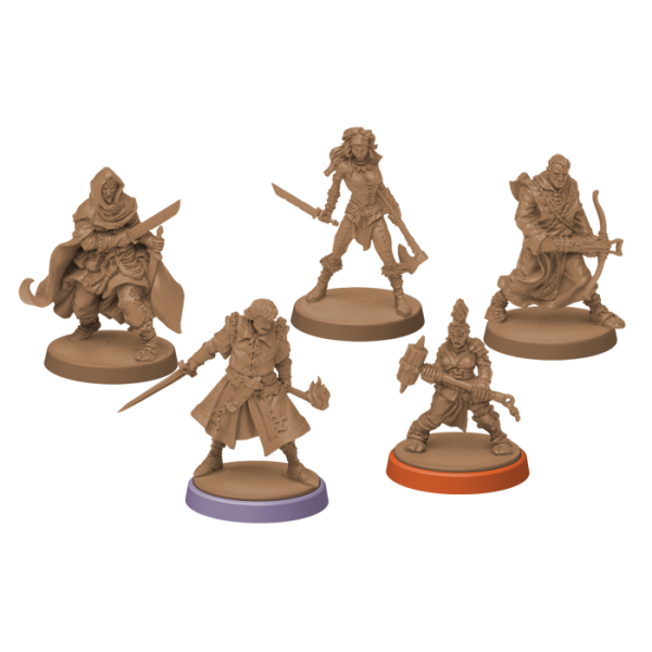 Zombicide Black Plague : Hero Box 1