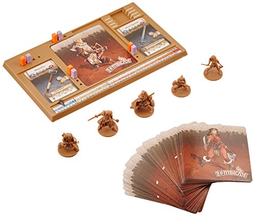 Zombicide Black Plague : Hero Box 1