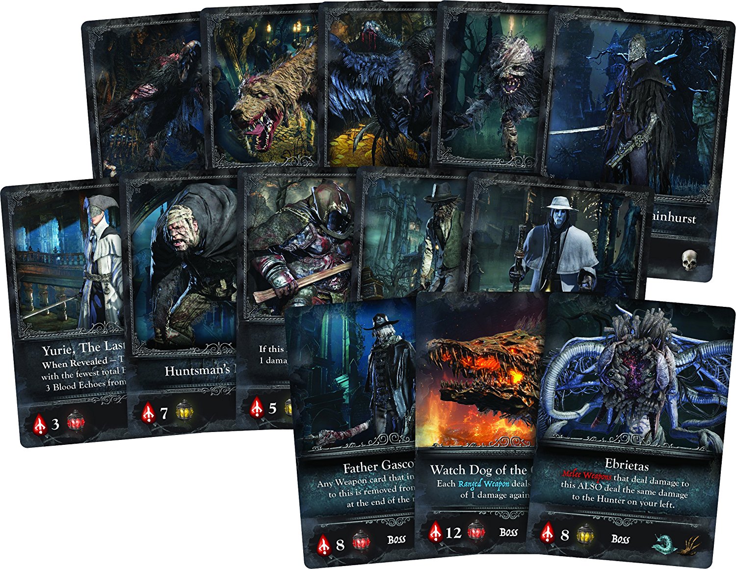 Bloodborne: The Card Game