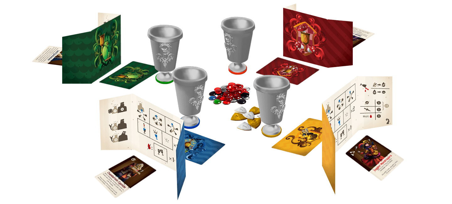 Raise your Goblets