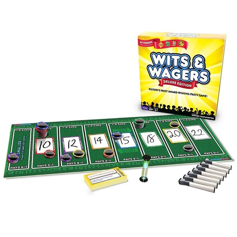 Wits & Wagers : De Luxe Edition