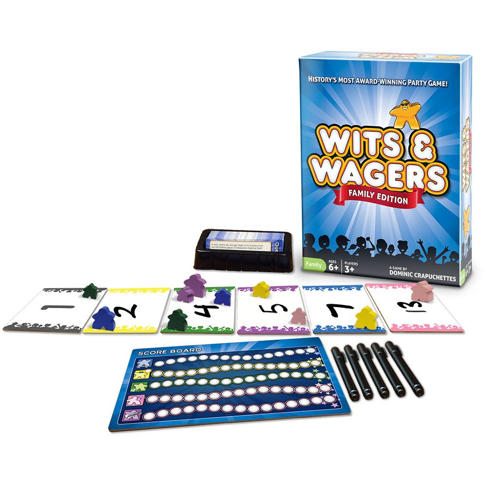 Wits & Wagers Family