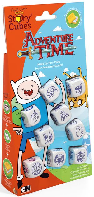 Rory s Story Cubes Adventure Time