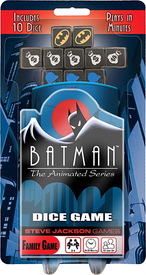 Batman: The Animated Series Dice Game