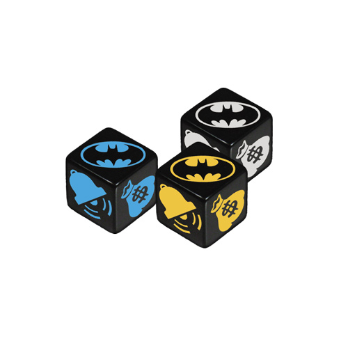 Batman: The Animated Series Dice Game